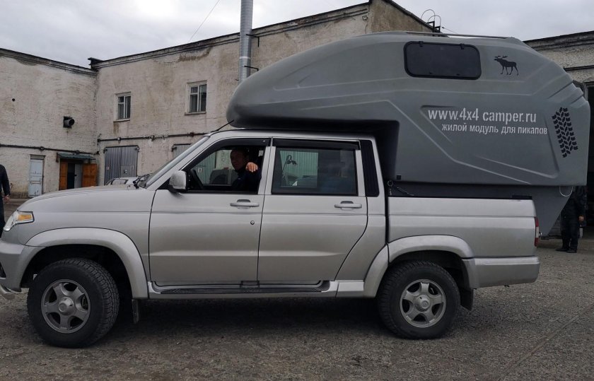 UAZ Patriot Pickup кунг