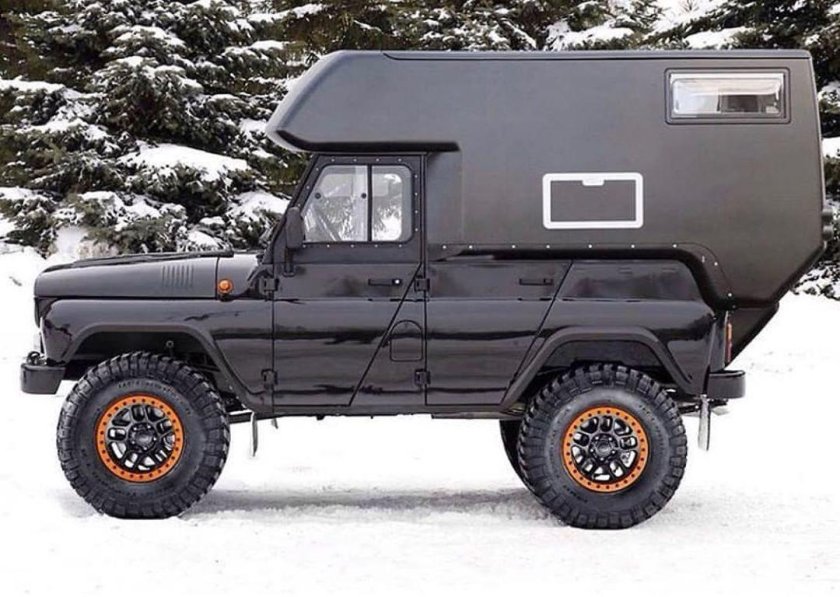 УАЗ 469 кемпер