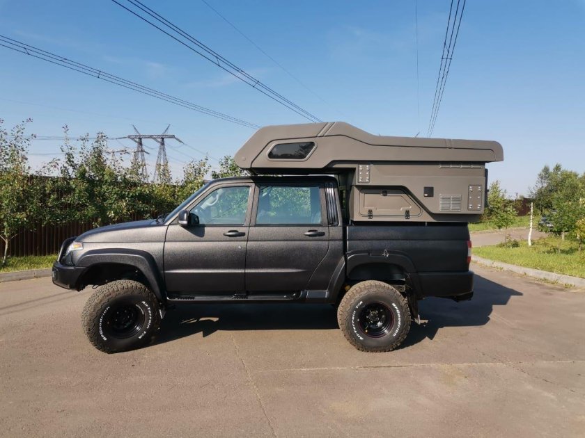 УАЗ Патриот пикап автодом