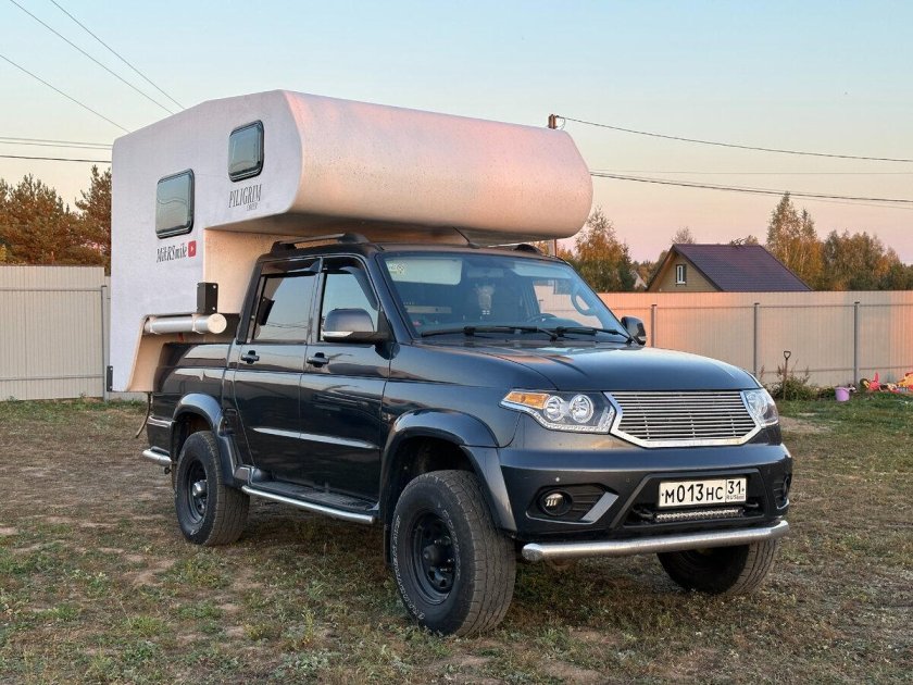 УАЗ Патриот кемпер
