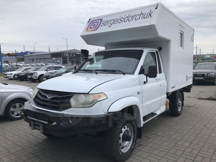 УАЗ карго автодом