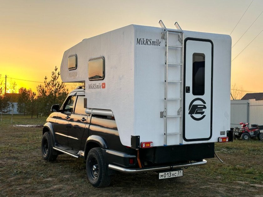 Пилигрим кемпер в пикап