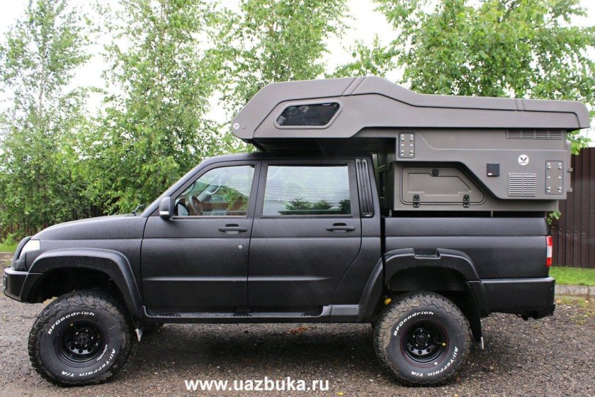 УАЗ пикап кемпер