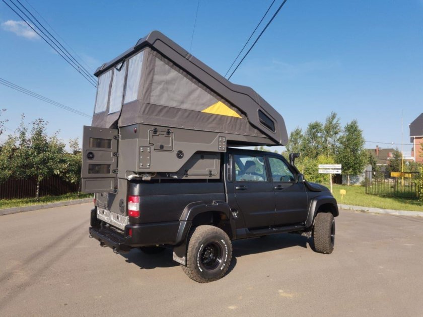 УАЗ Патриот автодом