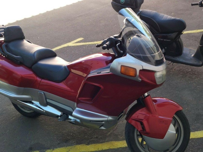 Мотоцикл Honda pc800