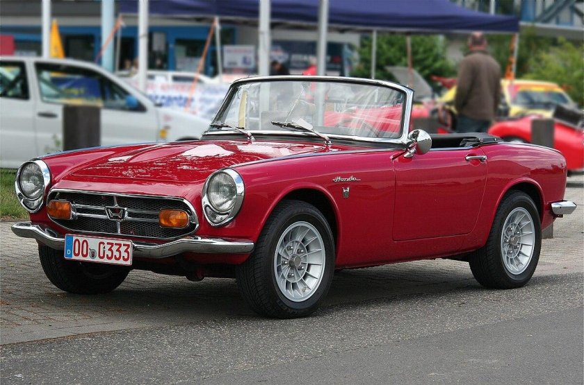 Honda s800 1966