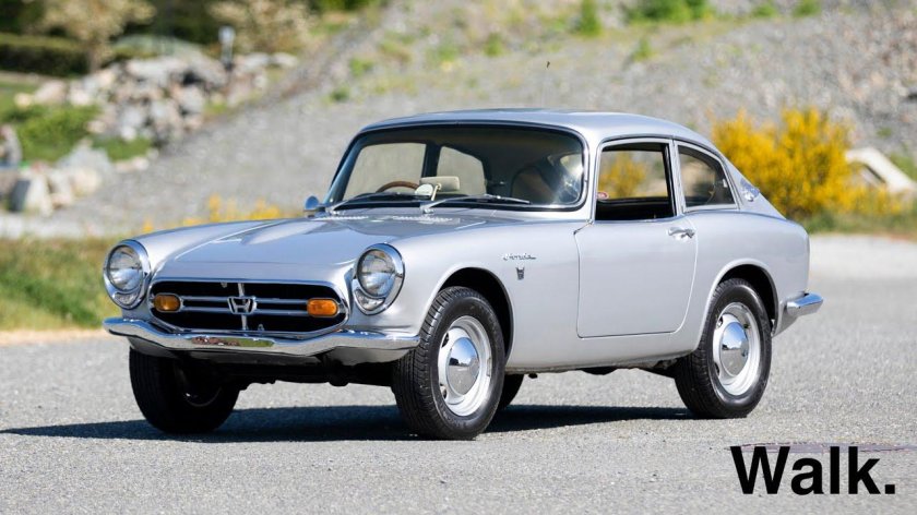 Honda s800