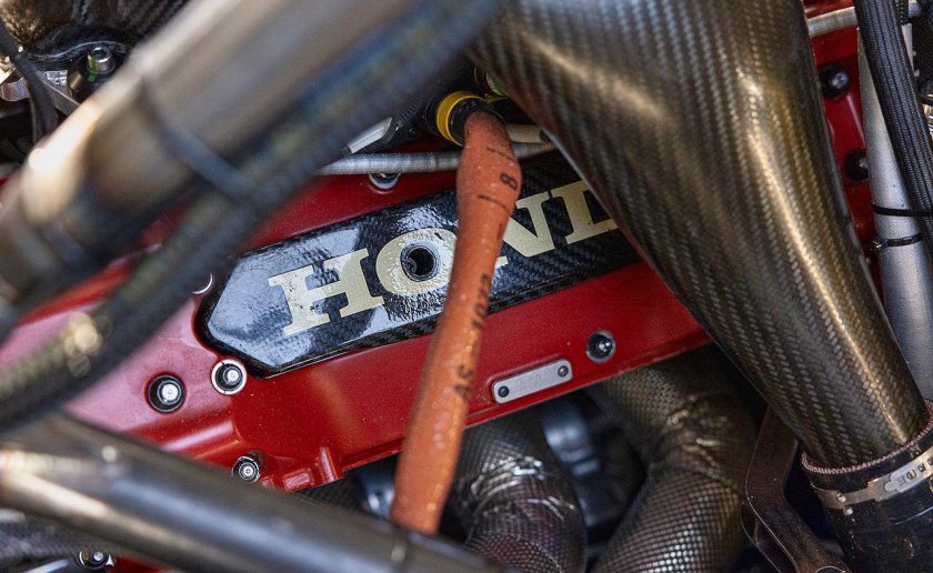 Honda CR-V Hybrid Racer