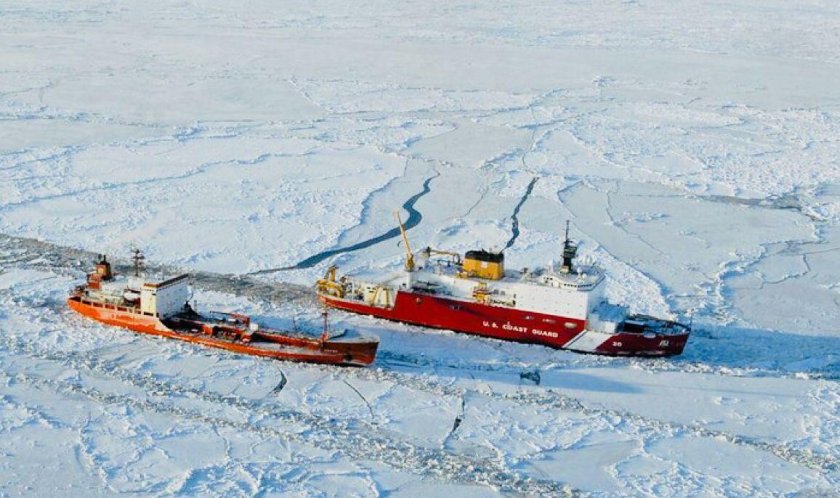 Атомный ледокол Севморпуть