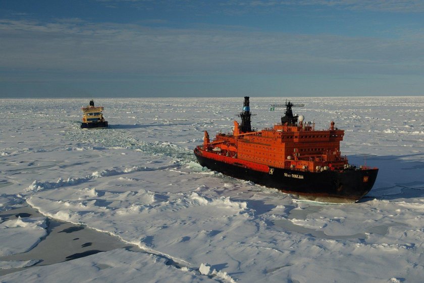 Судоходство в Северном Ледовитом океане