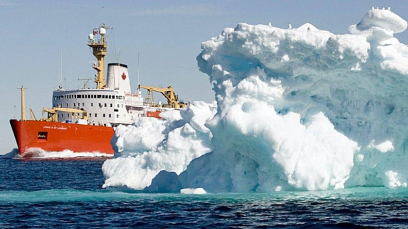 Северный Ледовитый океан ледокол