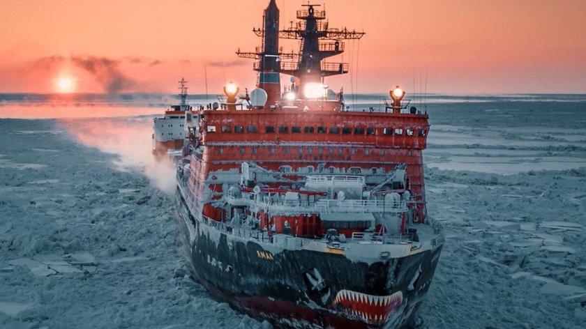 Марина Старовойтова ледокол Ямал