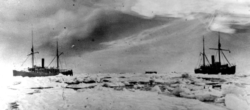 Вайгач ледокол, 1909