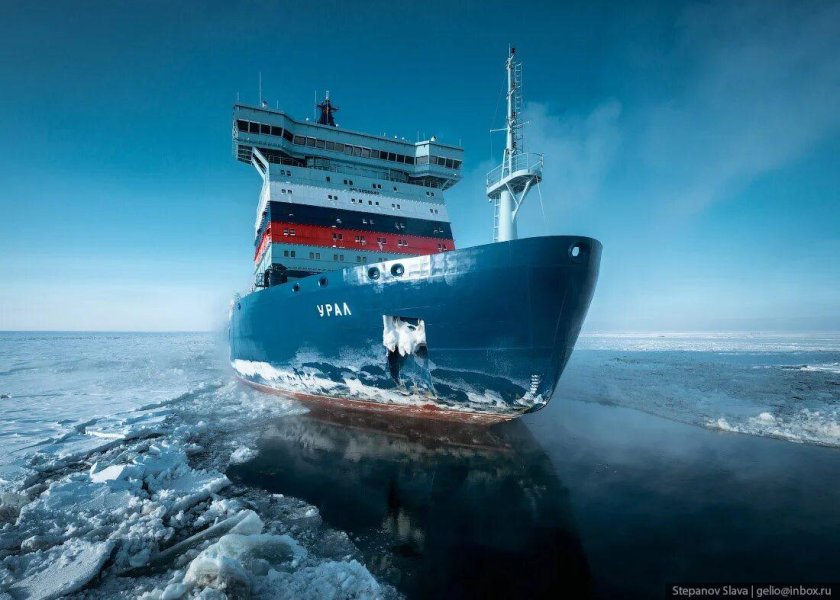 Ледокол Арктика 22220
