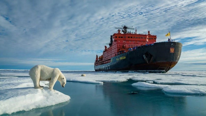 Атомный ледокол Северный полюс