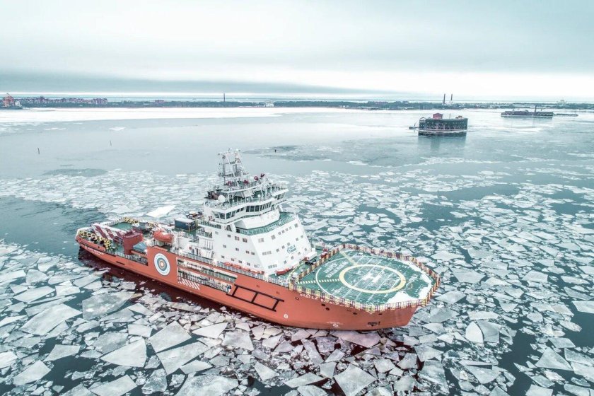 Александр Санников ледокол