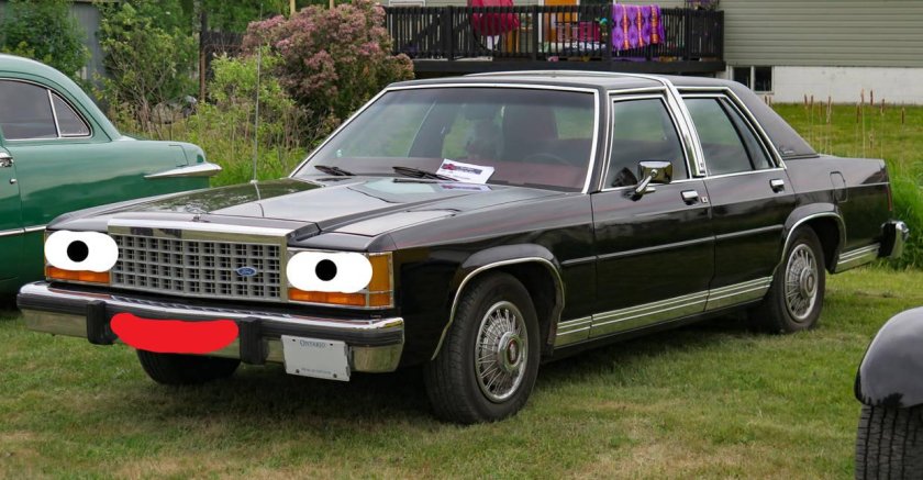 Ford Ltd Crown Victoria 1987