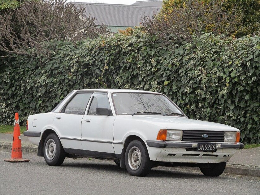 Ford Cortina 1980