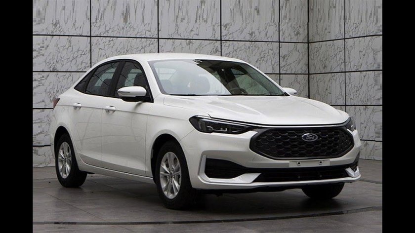 Ford седан 2021