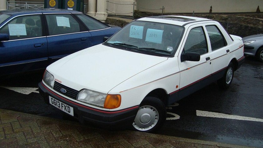 Ford Sierra 1990