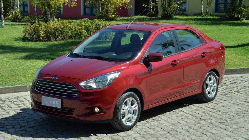 Ford ka седан