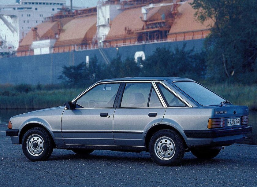 Ford хэтчбек 1980