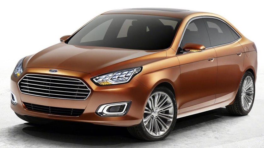 Седаны Форд Модельный ряд