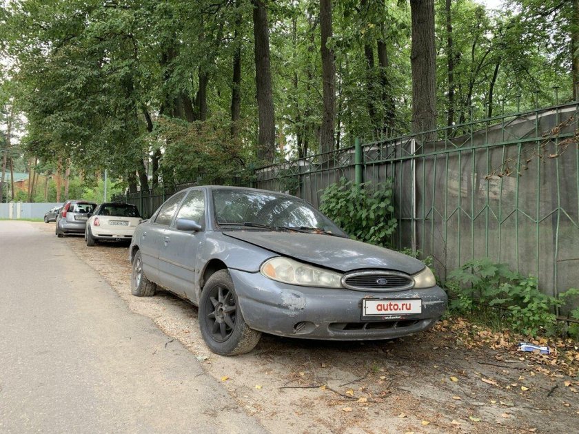 Форд контур