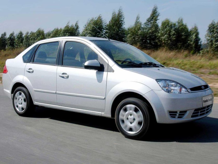 Форд Фиеста 2007