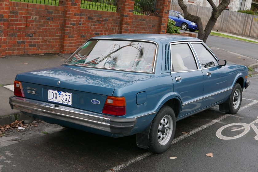 Ford Cortina 1977