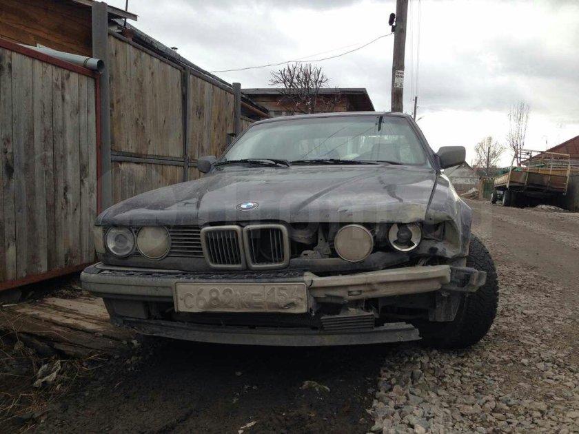 BMW e34 гнилая