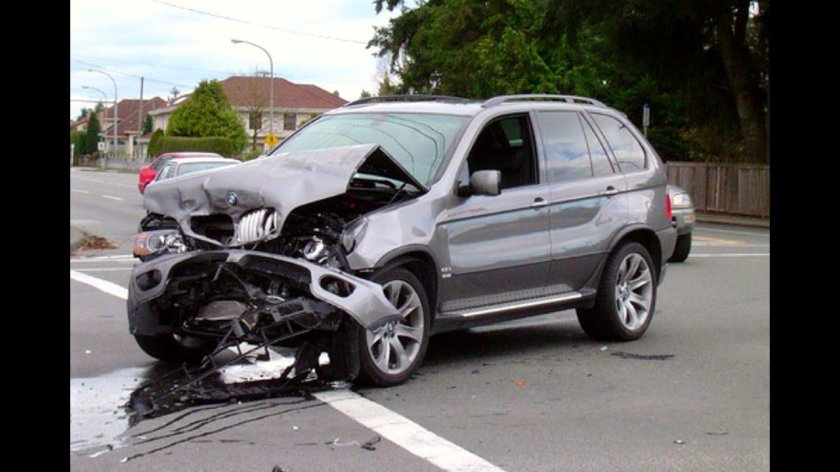 BMW x5 e53 битый