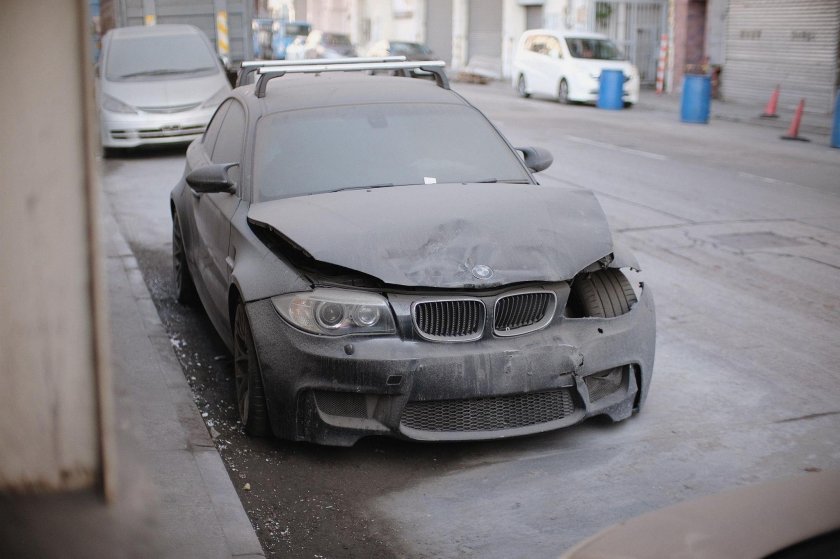 Брошенные БМВ