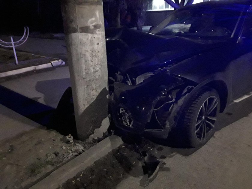 BMW e60 Разбитая