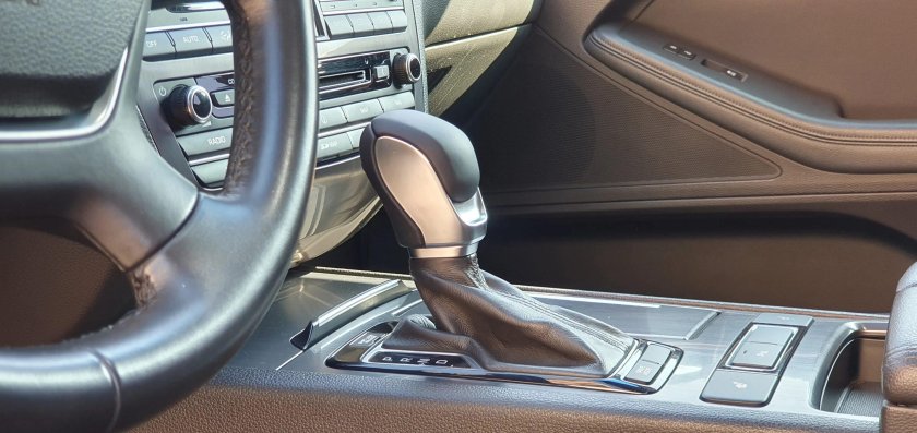 Ручка КПП Санта Фе 4