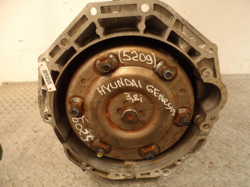 Genesis коробка передач