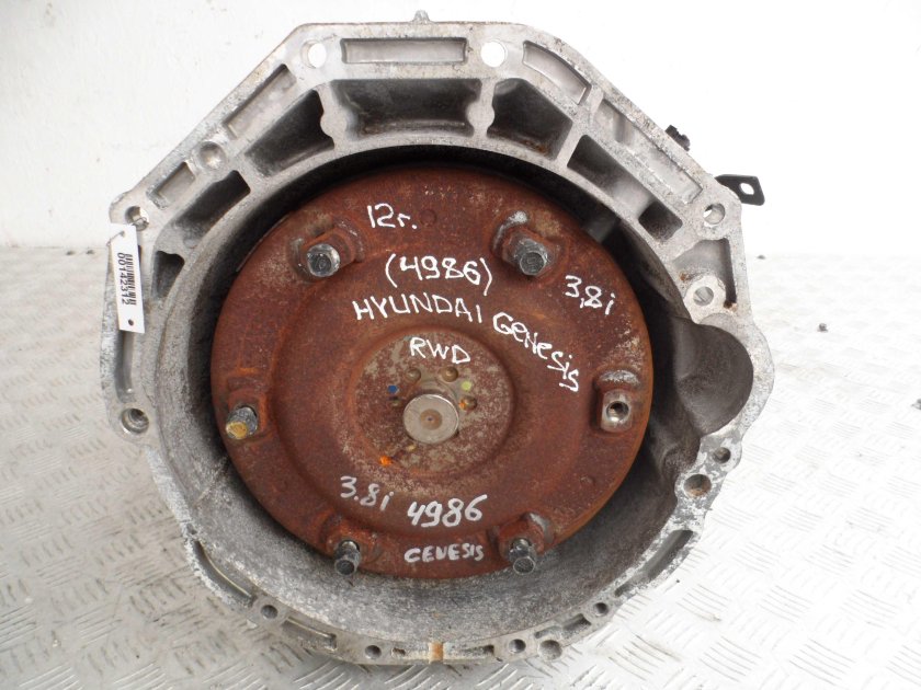 КПП для Генезис g 70 заглушка