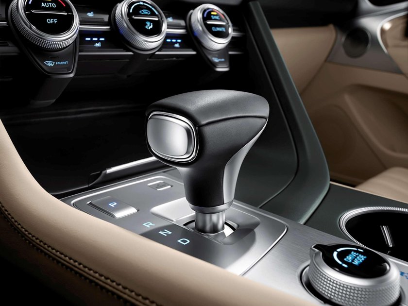 Ручка КПП Genesis g70