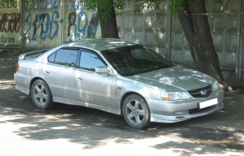 Honda saber 2001 Type