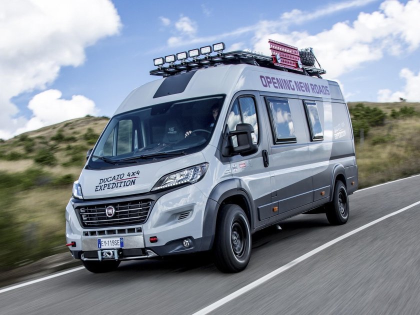 Fiat Ducato 4x4 Expedition