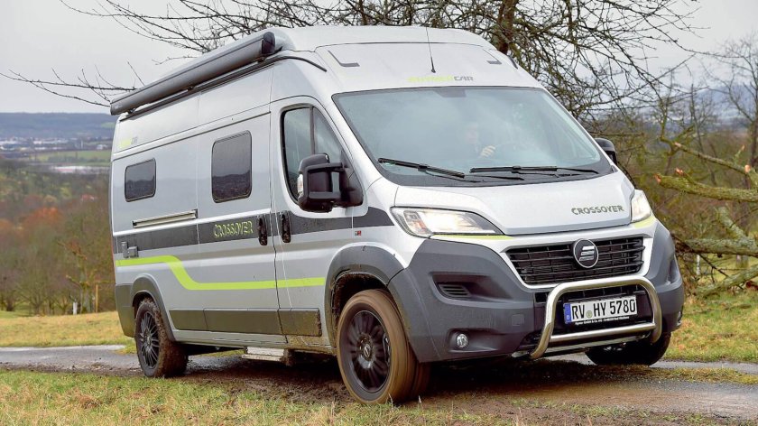 Fiat Ducato 4x4 Expedition