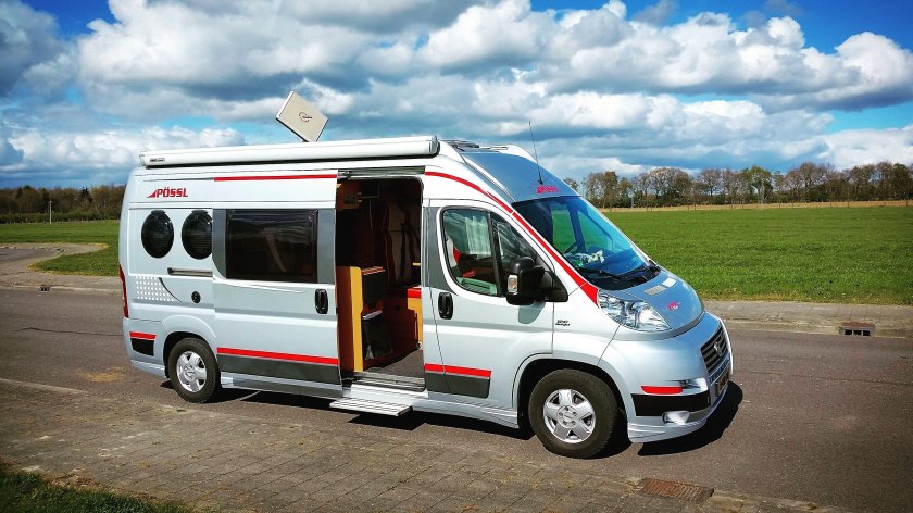 Fiat Ducato автодом