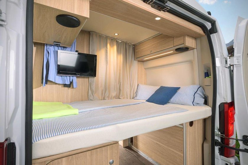 Автодом Hymer van 522