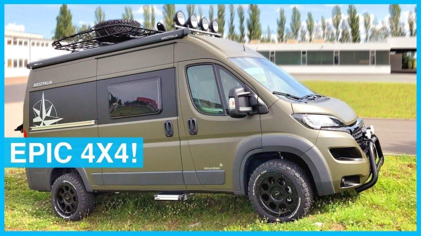 Fiat Ducato 4x4 кемпер