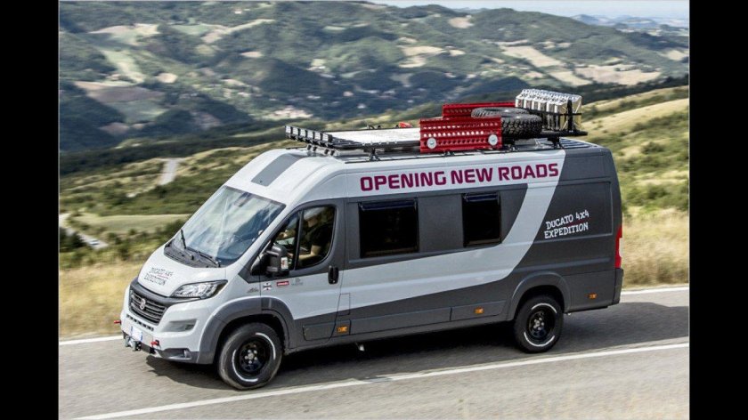 Fiat Ducato 4x4 кемпер