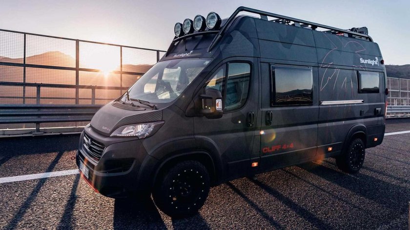 Fiat Ducato 4x4 кемпер