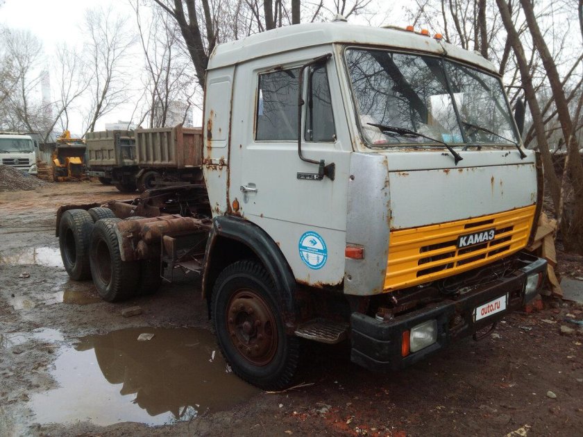 КАМАЗ 2002