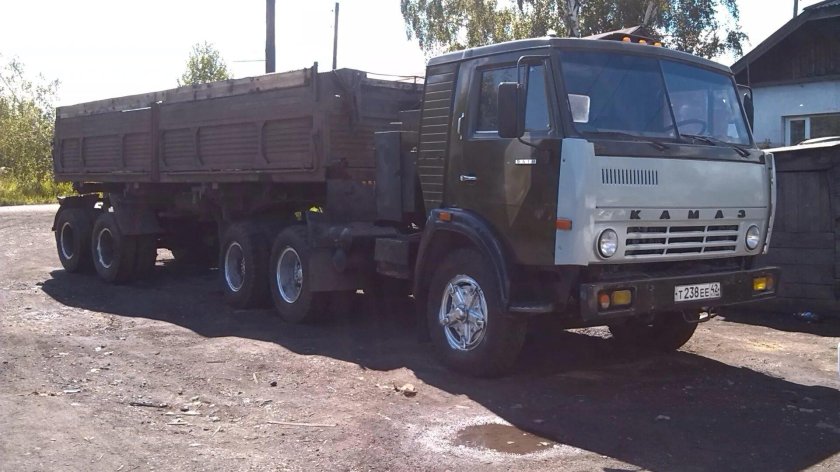 КАМАЗ 5410 мой тягач