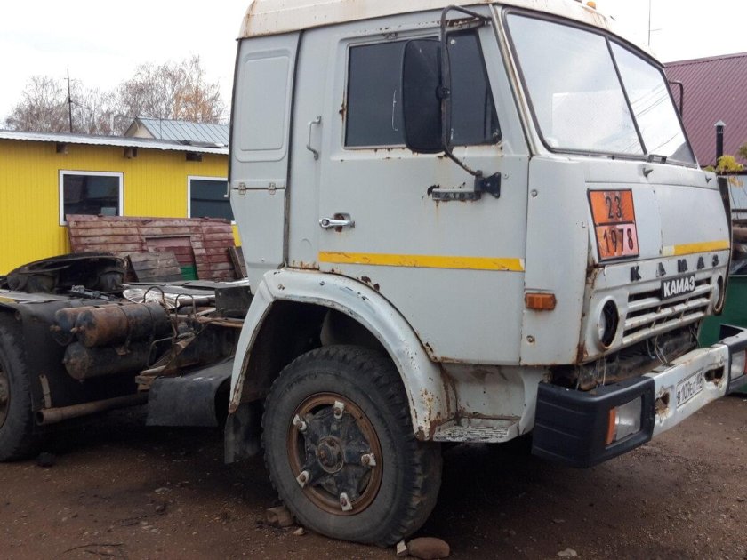 КАМАЗ 5410 тягач