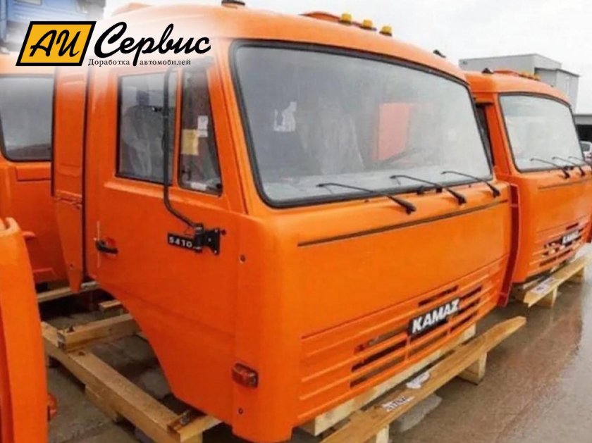 Кабина КАМАЗ 54105-5000011
